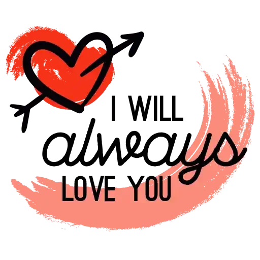 ❤️ Стикер «Love_Messages_1» для Telegram