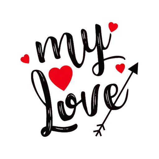 ❤️ Стикер «Love_Messages_1» для Telegram
