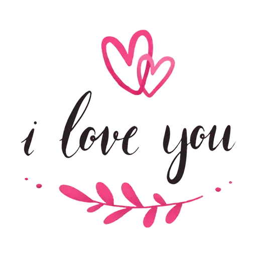 ❤️ Стикер «Love_Messages_1» для Telegram