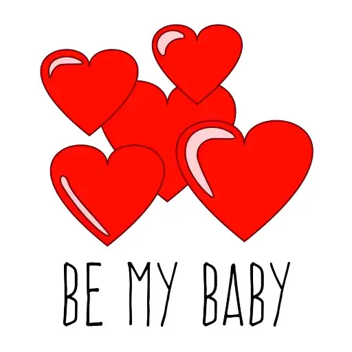 ❤️ Стикер «Love_Messages_1» для Telegram