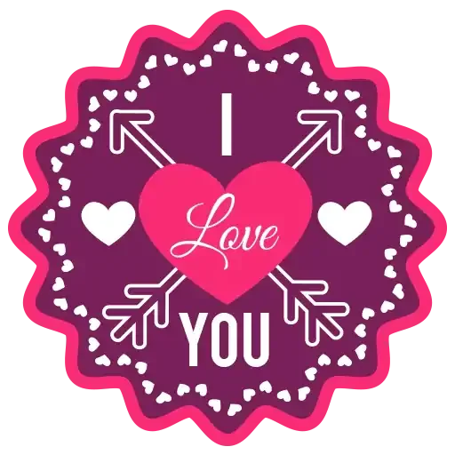 ❤️ Стикер «Love_Messages_1» для Telegram