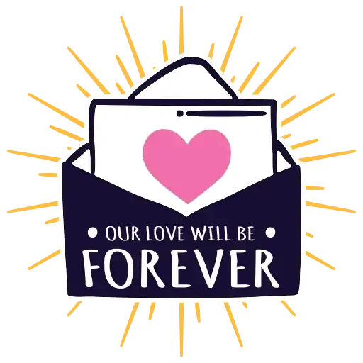 ❤️ Стикер «Love_Messages_1» для Telegram