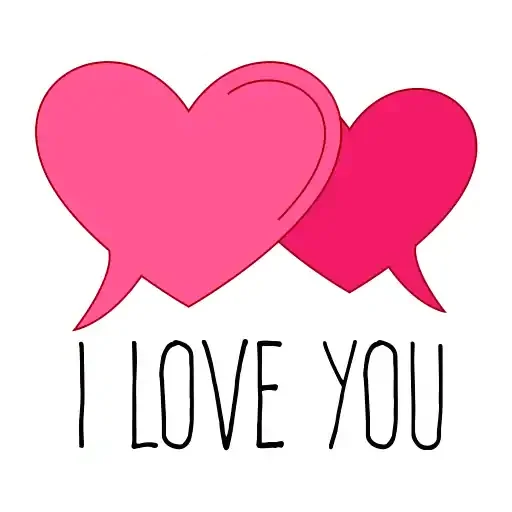 ❤️ Стикер «Love_Messages_1» для Telegram