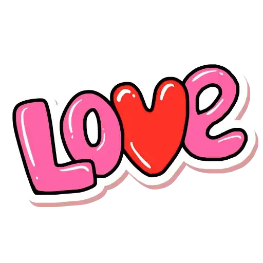 ❤️ Стикер «Love_Messages_1» для Telegram