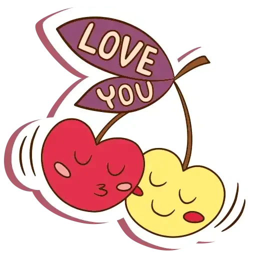 ❤️ Стикер «Love_Messages_1» для Telegram