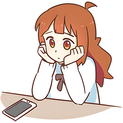 😔 Стикер «Любовный микс» для Telegram