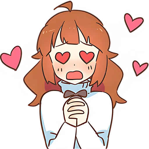 😍 Стикер «Любовный микс» для Telegram