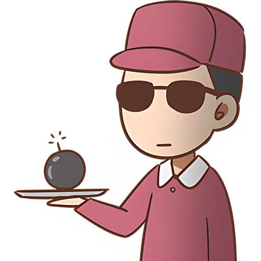 😎 Стикер «Любовный микс» для Telegram