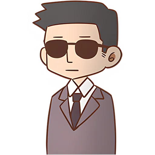 😎 Стикер «Любовный микс» для Telegram