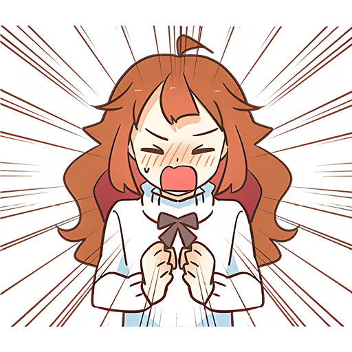😤 Стикер «Любовный микс» для Telegram