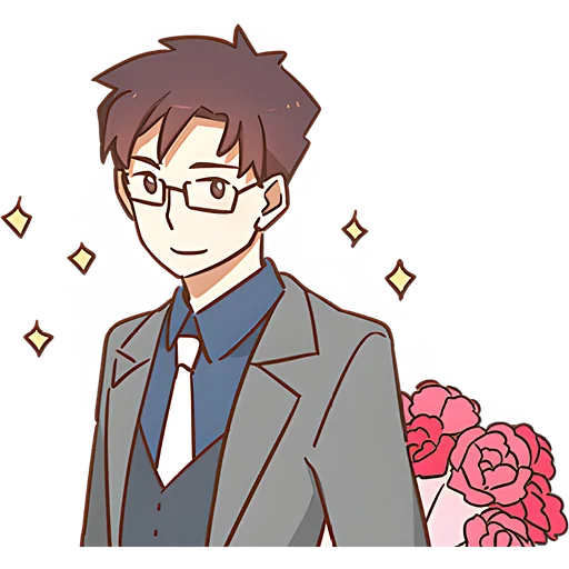 💐 Стикер «Любовный микс» для Telegram