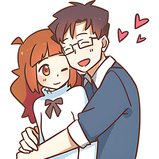 😍 Стикер «Любовный микс» для Telegram
