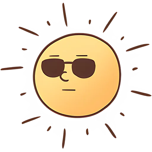 😎 Стикер «Любовный микс» для Telegram