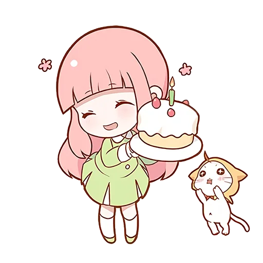 😌 Стикер «Love Nikki» для Telegram