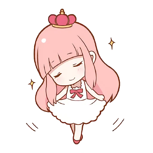 😌 Стикер «Love Nikki» для Telegram