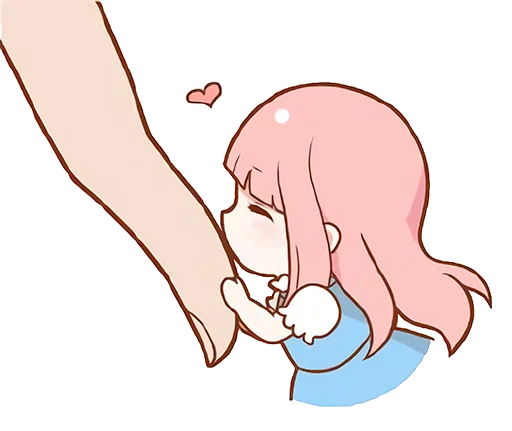 😘 Стикер «Love Nikki» для Telegram