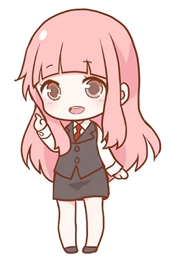 🤝 Стикер «Love Nikki» для Telegram