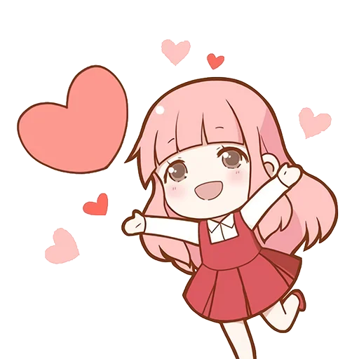 🥰 Стикер «Love Nikki» для Telegram