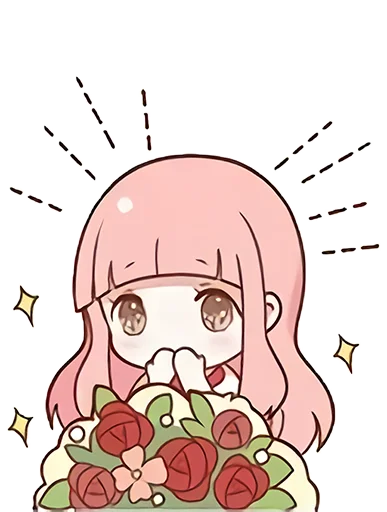 💐 Стикер «Love Nikki» для Telegram