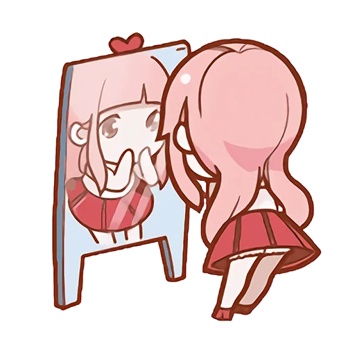 ☺️ Стикер «Love Nikki» для Telegram