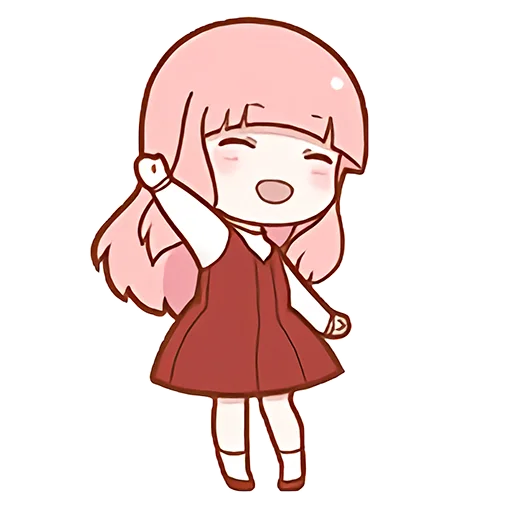 😄 Стикер «Love Nikki» для Telegram