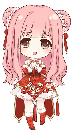 😌 Стикер «Love Nikki» для Telegram