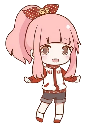 😃 Стикер «Love Nikki» для Telegram