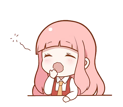 😴 Стикер «Love Nikki» для Telegram