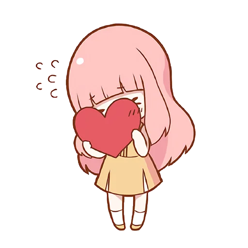 😌 Стикер «Love Nikki» для Telegram