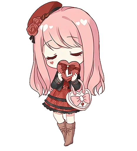 😌 Стикер «Love Nikki» для Telegram