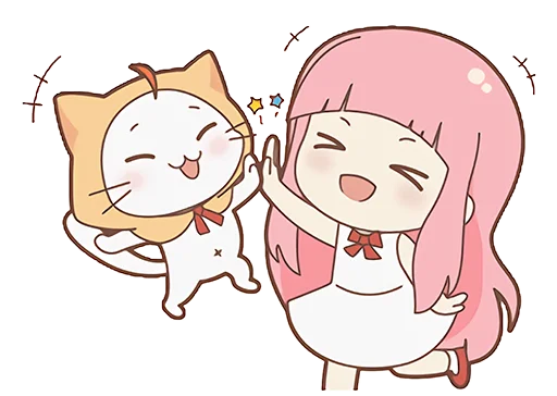 😄 Стикер «Love Nikki» для Telegram