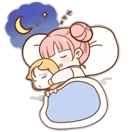 😴 Стикер «Love Nikki» для Telegram