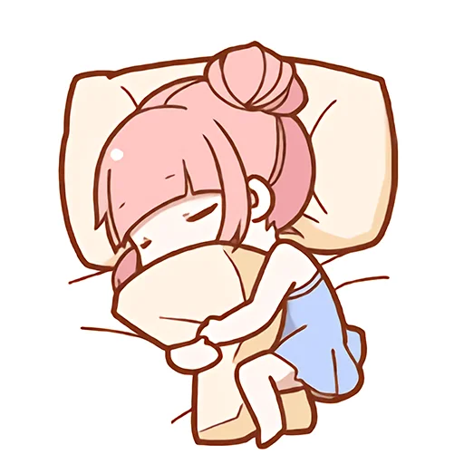 😴 Стикер «Love Nikki» для Telegram