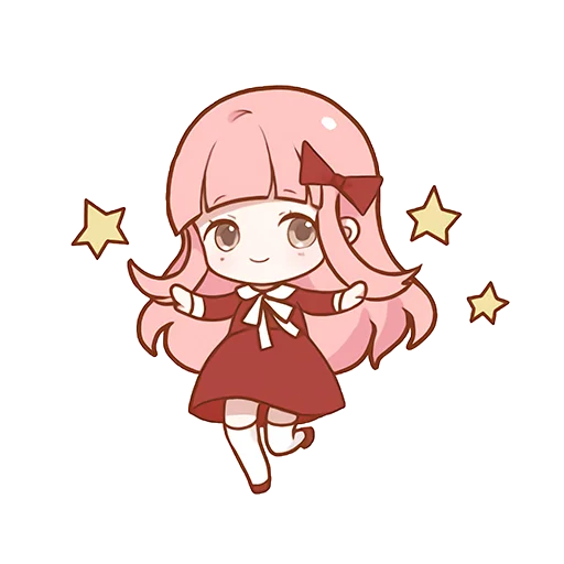 🙂 Стикер «Love Nikki» для Telegram