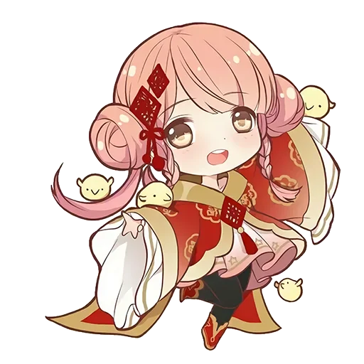 😉 Стикер «Love Nikki» для Telegram