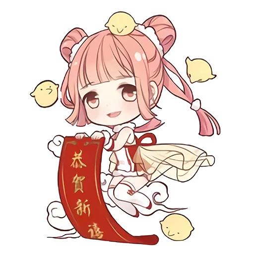 😅 Стикер «Love Nikki» для Telegram