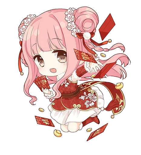 😄 Стикер «Love Nikki» для Telegram
