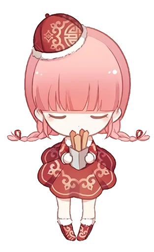 😌 Стикер «Love Nikki» для Telegram