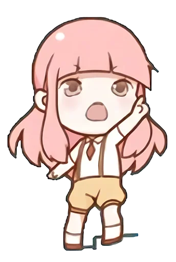 🤗 Стикер «Love Nikki» для Telegram