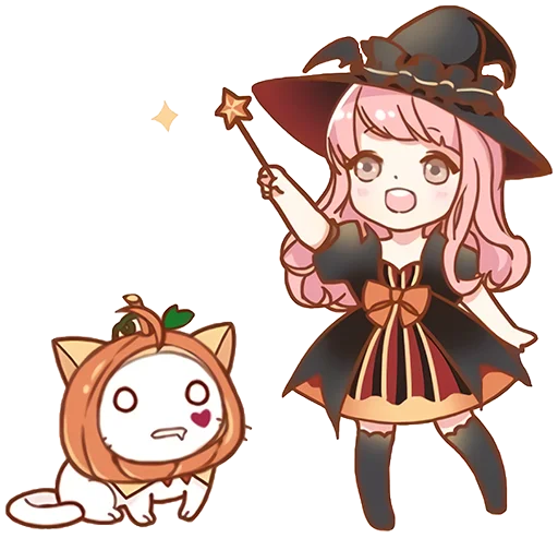 😊 Стикер «Love Nikki» для Telegram