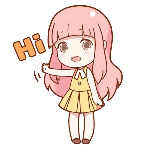😉 Стикер «Love Nikki» для Telegram