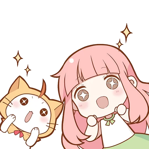 😍 Стикер «Love Nikki» для Telegram