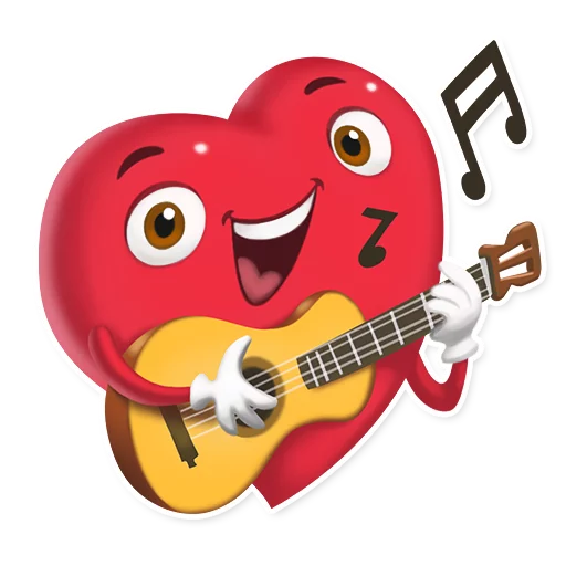 🎸 Стикер «С любовью Яндекс» для Telegram