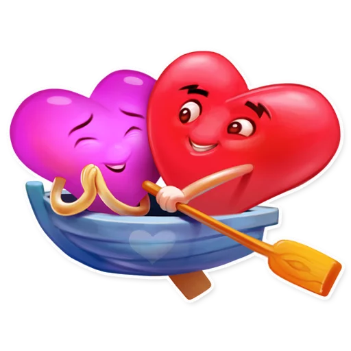 💑 Стикер «С любовью Яндекс» для Telegram