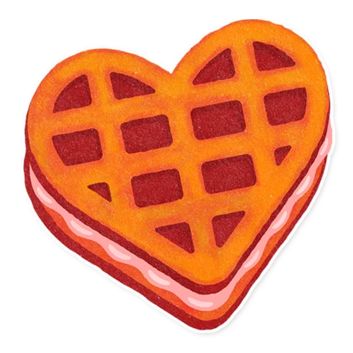 🍰 Стикер «С любовью Яндекс» для Telegram