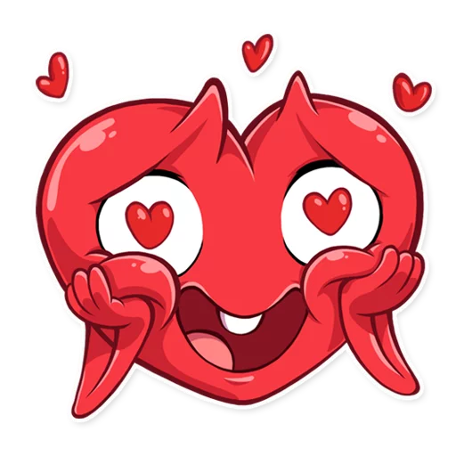 😍 Стикер «С любовью Яндекс» для Telegram