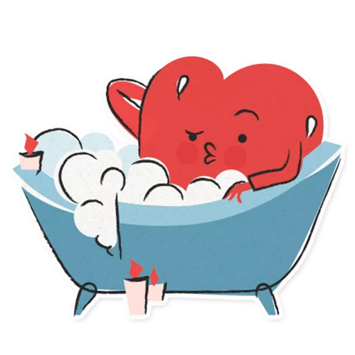 🛁 Стикер «С любовью Яндекс» для Telegram
