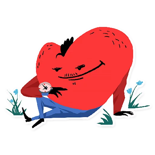 🌶 Стикер «С любовью Яндекс» для Telegram