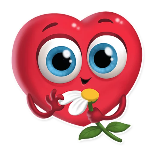 🌼 Стикер «С любовью Яндекс» для Telegram