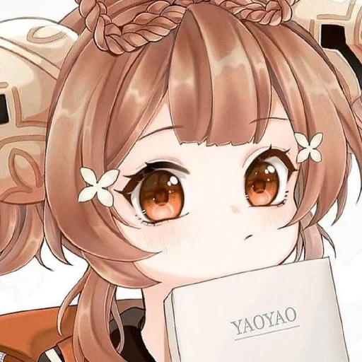 😐 Стикер «Yaoyao - Genshin Impact» для Telegram
